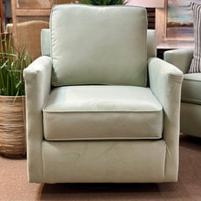 Load image into Gallery viewer, Seafoam Swivel Glider