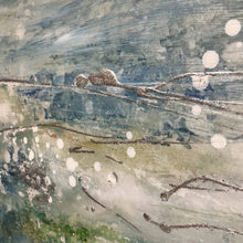 Load image into Gallery viewer, Blue Landscape Giclee Framed