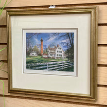 Load image into Gallery viewer, William Mangum 'Currituck Beach Lighthouse" Art
