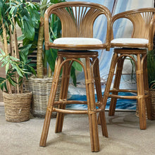 Load image into Gallery viewer, Rattan Barstool