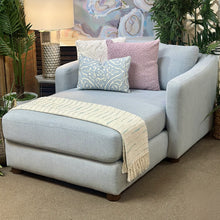 Load image into Gallery viewer, Light Blue Performance Chaise Lounge