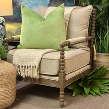 Load image into Gallery viewer, Mocha Spindle Chair