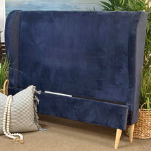 Load image into Gallery viewer, PB 'Wren' Full Navy Bed