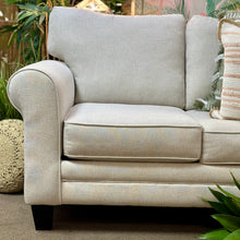 Load image into Gallery viewer, Beige Loveseat