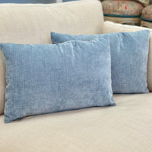 Load image into Gallery viewer, Soft Blue Designer Lumbar
