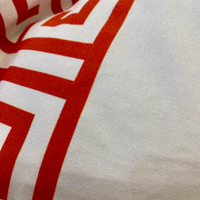 Load image into Gallery viewer, Orange Pattern Down Pillow