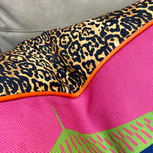 Load image into Gallery viewer, Pink Monkey Down Pillow
