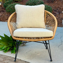 Load image into Gallery viewer, 4PC Outdoor Woven Seating Set