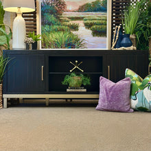 Load image into Gallery viewer, 2DR Black Cabinet