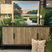 Load image into Gallery viewer, 4DR Copper/Wood Cabinet