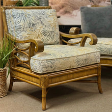 Load image into Gallery viewer, Tommy Bahama Tropical Leaf Chair