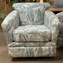 Load image into Gallery viewer, Aqua Leaf Swivel Glider