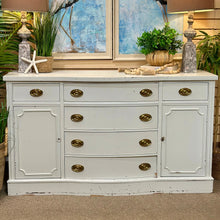 Load image into Gallery viewer, Painted White Cabinet