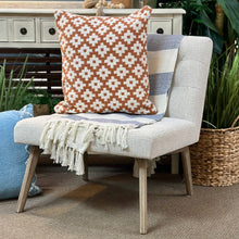 Load image into Gallery viewer, Tufted Greige Chair