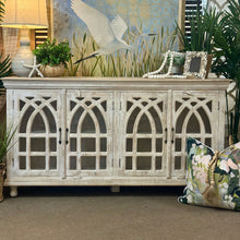 Load image into Gallery viewer, 4DR Mango Wood Cabinet