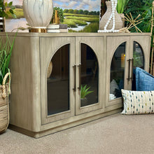 Load image into Gallery viewer, 4DR Glass Front Cabinet