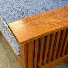 Load image into Gallery viewer, Mission Style Chair & Ottoman