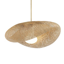 Load image into Gallery viewer, Uttermost 'Bonnet' Pendant Retails $1,100+