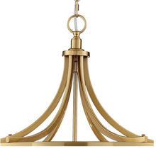 Load image into Gallery viewer, Possini Euro 'Nor' Chandelier