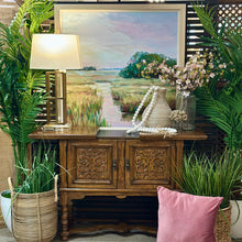 Load image into Gallery viewer, 2DR Carved Wood Server