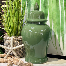 Load image into Gallery viewer, Green Ginger Jar
