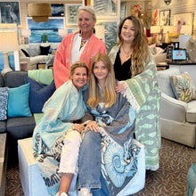 Load image into Gallery viewer, Turquoise Ocean Kimono