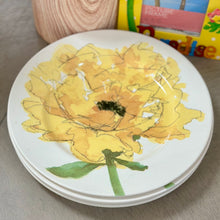 Load image into Gallery viewer, Set/12 Royal Stafford Yellow Poppy
