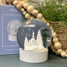 Load image into Gallery viewer, Wedgewood Snow Globe