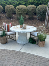 Load image into Gallery viewer, Serena & Lily 'Faux Bois' Dining Table