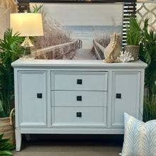 Load image into Gallery viewer, Powder Blue Dresser