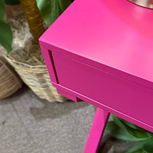 Load image into Gallery viewer, Hot Pink Writing Desk
