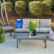 Load image into Gallery viewer, 3PC Aluminum Outdoor Seating set