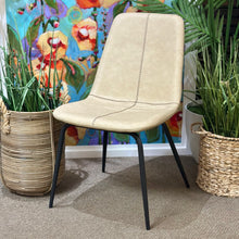 Load image into Gallery viewer, Vegan Leather Dining Chair