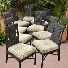 Load image into Gallery viewer, McGuire Wicker/Bamboo Dining Chair