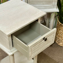 Load image into Gallery viewer, Grey 1DRW Side Table