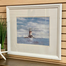 Load image into Gallery viewer, Donald Edward 'Voorhees Lighthouse' Art
