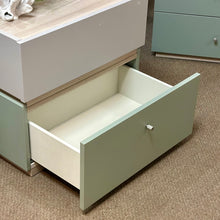 Load image into Gallery viewer, 2DRW Modern Sage Nightstand