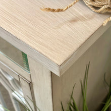 Load image into Gallery viewer, Ivory Mirrored Cabinet