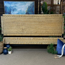 Load image into Gallery viewer, King Safavieh Seagrass Woven Bed