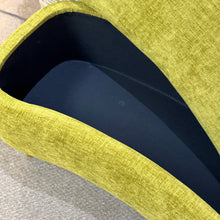 Load image into Gallery viewer, Chartreuse Kidney Shaped Bench