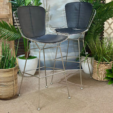 Load image into Gallery viewer, Harry Bertoia Chrome Bar Stool