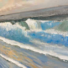 Load image into Gallery viewer, Shoreline Framed in Brushed Gold
