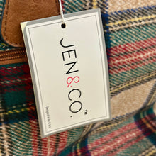 Load image into Gallery viewer, Plaid Duffle Bag