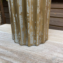 Load image into Gallery viewer, Rustic Gold Lamp