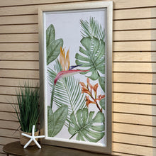 Load image into Gallery viewer, 'Tropical Panel I' Fine Art Giclee