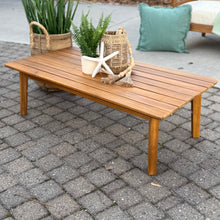 Load image into Gallery viewer, 4PC Outdoor Acacia Wood Set