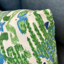 Load image into Gallery viewer, Bombay Kelly Ikat Pillow