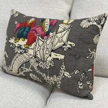 Load image into Gallery viewer, Schumacher Chinoiserie Down Designer Lumbar
