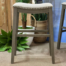 Load image into Gallery viewer, Set/2 Saddle Stools