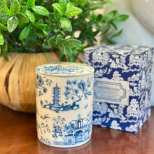 Load image into Gallery viewer, Blue Willow Candle